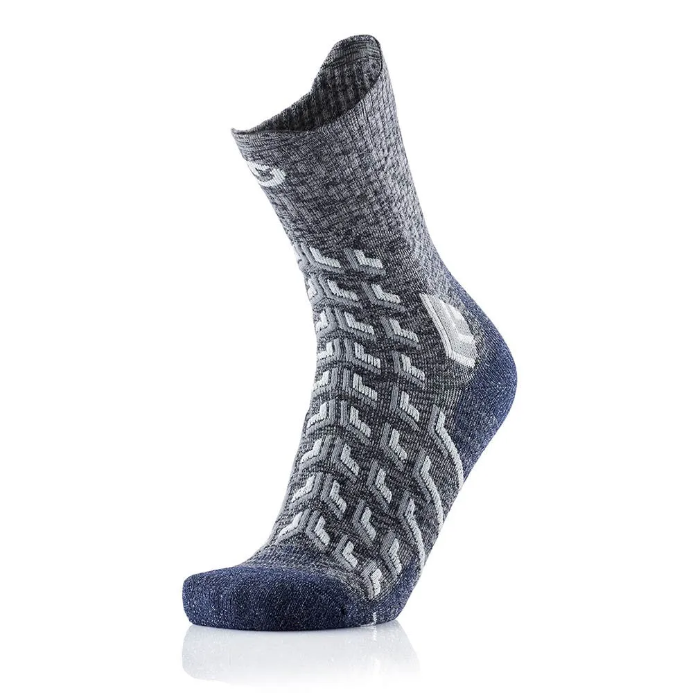 Trekking socks - Trekking Cool Crew unisex grey/white