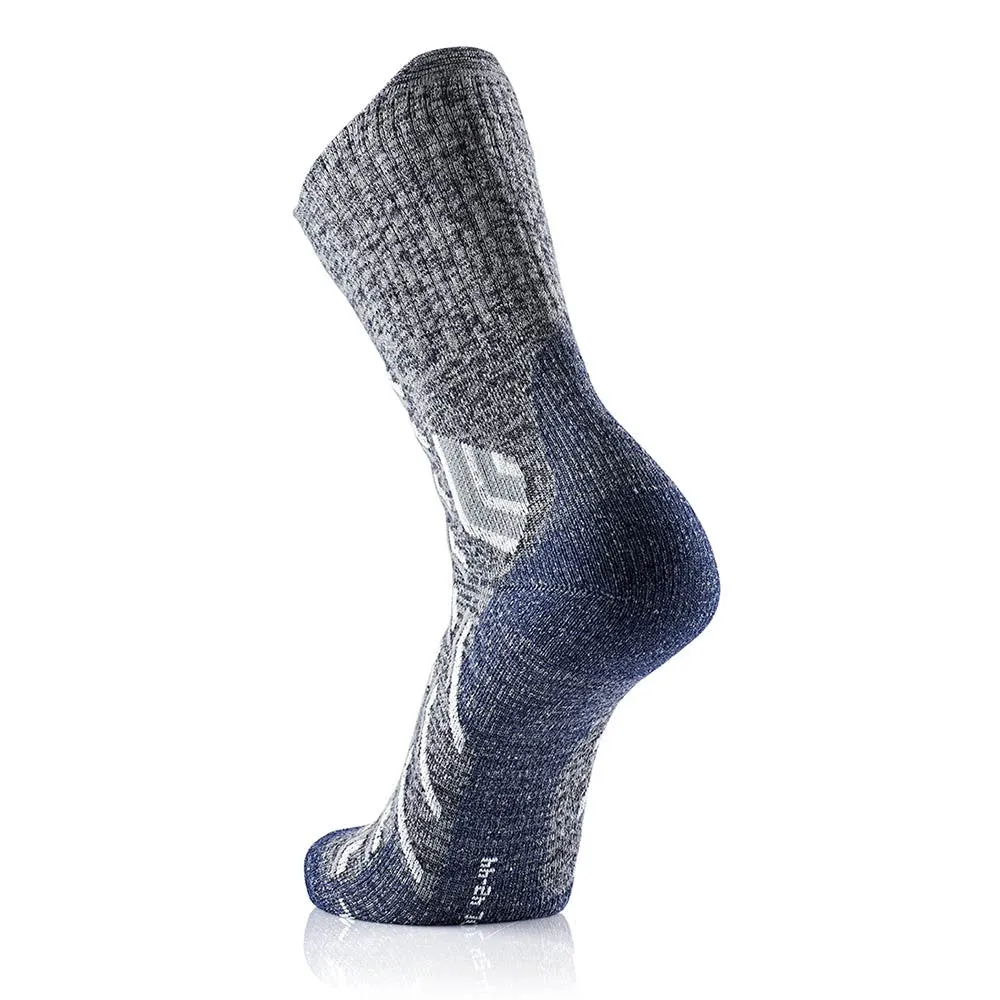 Trekking socks - Trekking Cool Crew unisex grey/white