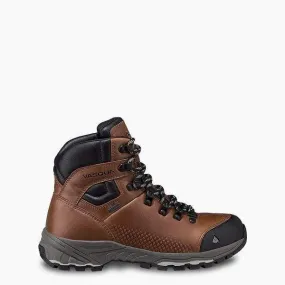 Vasque Women's St. Elias Mid Gore-Tex® Hiking Boots- Cognac