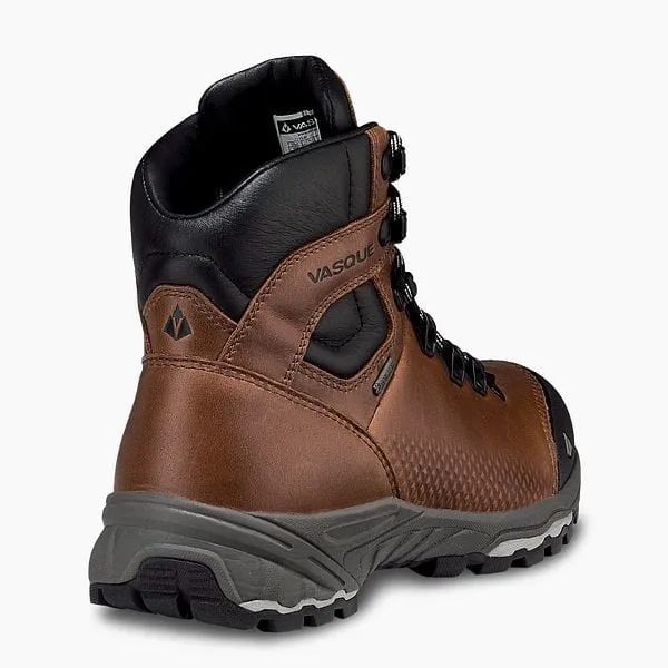 Vasque Women's St. Elias Mid Gore-Tex® Hiking Boots- Cognac