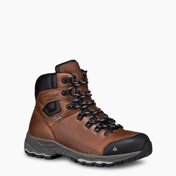 Vasque Women's St. Elias Mid Gore-Tex® Hiking Boots- Cognac