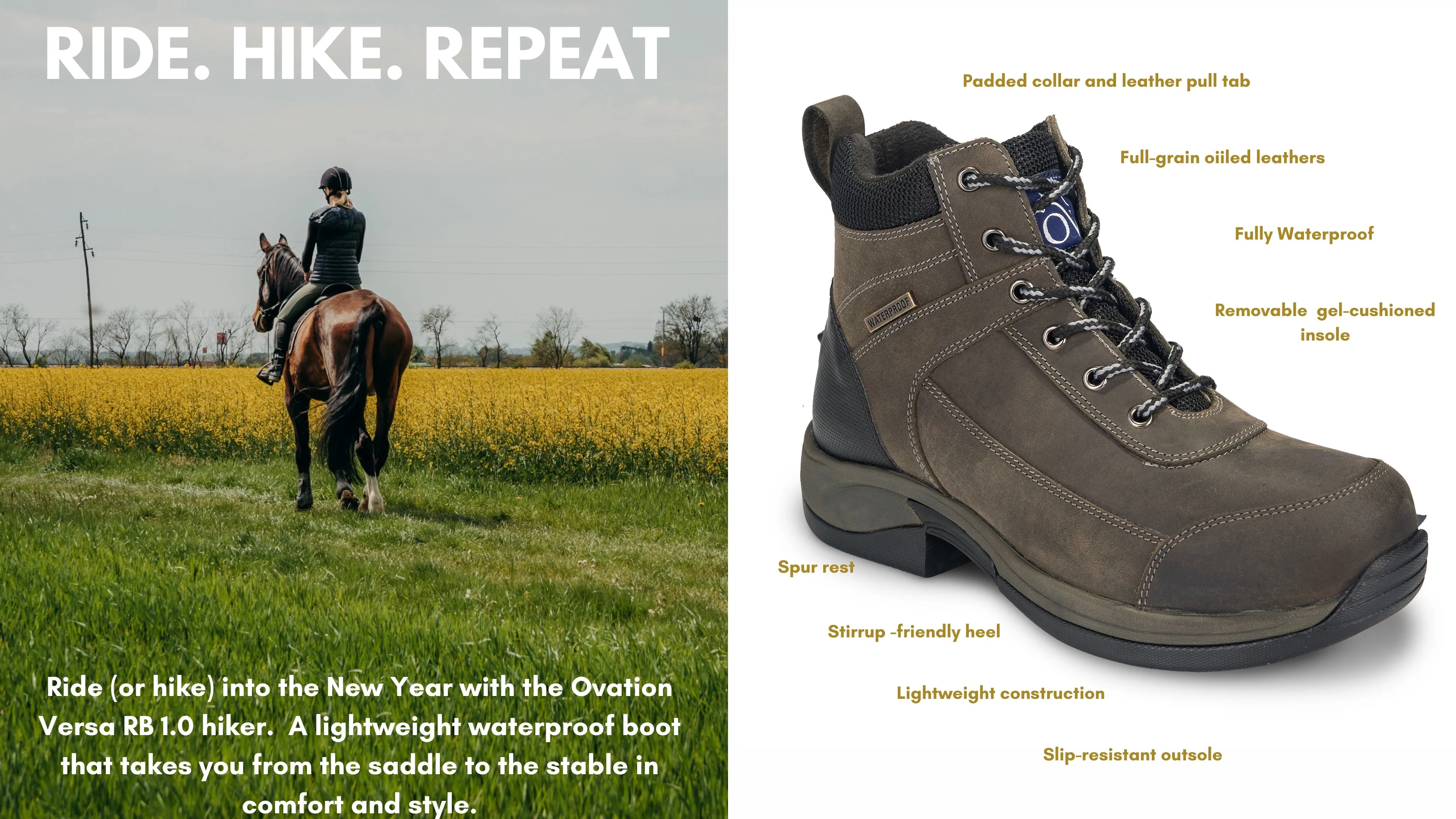 Versa RB 1.0 Hiker - Brown