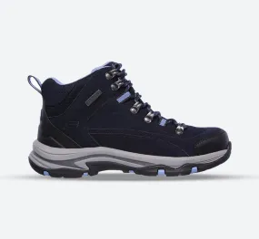 Women's Relaxed Fit Skechers 167004 Trego Alpine Trail Outdoor  Hiking Boots - Navy