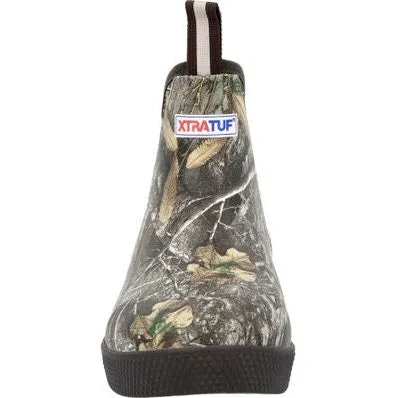 Xtratuf Men's Realtree Edge Wheelhouse 6" Waterproof Ankle Deck Boot Realtree XMWRTE