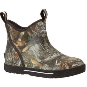Xtratuf Men's Realtree Edge Wheelhouse 6" Waterproof Ankle Deck Boot Realtree XMWRTE